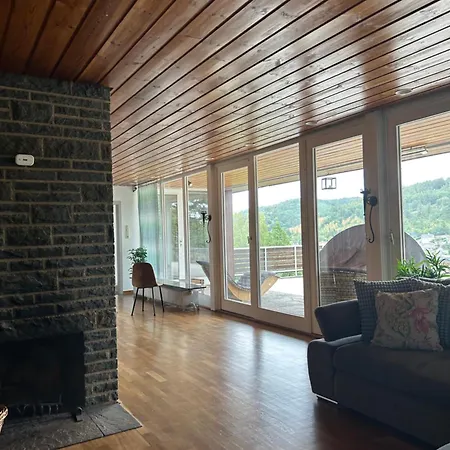 Apartmán Haus Talblick Eifel Rursee Erhohlung Schleiden