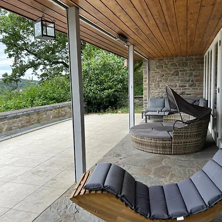 Apartmán Haus Talblick Eifel Rursee Erhohlung Schleiden